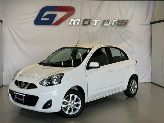 NISSAN MARCH 1.6 SV 16V FLEXSTART 4P MANUAL